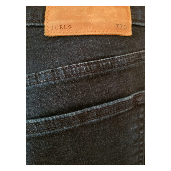 J. Crew 770 Straight Blue Men's Jeans Size‎ 32x30 - Picture 8 of 9